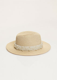 Verity Natural Hat by Pia Rossini