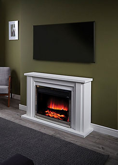 Vermont Electric Fireplace Suite by Suncrest