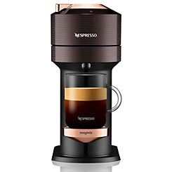 Vertuo Next 11708 Vertuo Pod Coffee Machine by Magimix - Brown by Nespresso