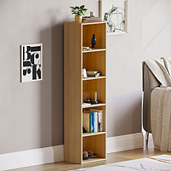 Vida Designs Oxford 5 Tier Cube Bookcase
