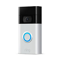 Video Doorbell (Gen 2) - Satin Nickel by Ring