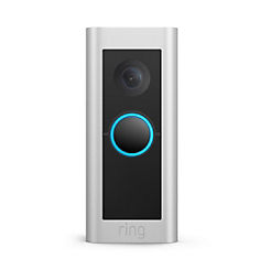 Video Doorbell Pro 2 Hardwired - Satin Nickel by Ring