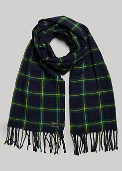 Vintage Check Scarf by Superdry