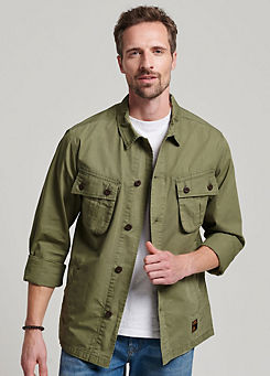 Vintage Combat Overshirt by Superdry