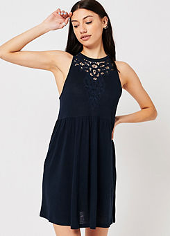 Vintage Lace Racer Dress by Superdry