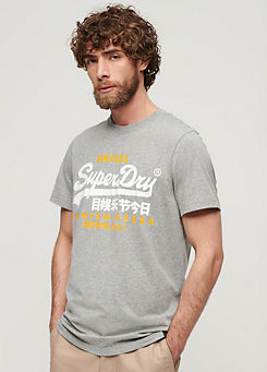 Vintage Logo Duo T-Shirt by Superdry