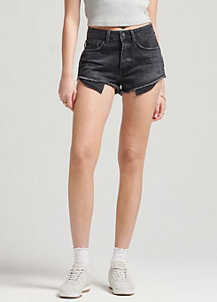 Vintage Mid Rise Cut Off Shorts by Superdry