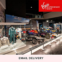 Virgin Experience Days Digital Download The Silverstone Museum - An Immersive History of British Motor Racing for Two Digital E-Voucher