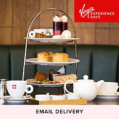 Virgin Experience Days Digital Download Traditional Afternoon Tea for Two - Digital E-Voucher