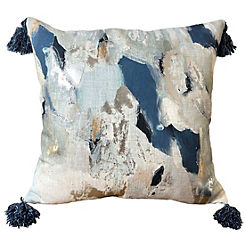 Vision 45 x 45cm Feather Filled Cushion by Malini