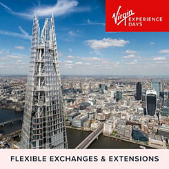 Visit to The View from The Shard & 3 Course Meal at Marco Pierre White’s for 2 by Virgin Experience Days