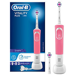 Vitality Plus 3D Electric Toothbrush by Oral-B - Pink