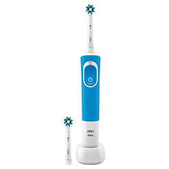 Vitality Plus Cross Action Electric Toothbrush by Oral-B - Blue