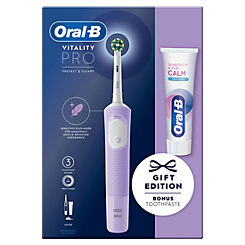 Vitality Pro Electric Toothbrush Designed By Braun by Oral-B