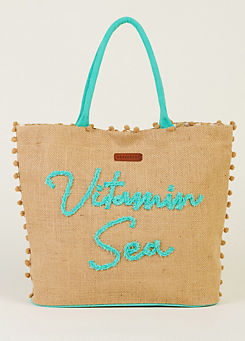 Vitamin Sea Beach Bag by Brakeburn