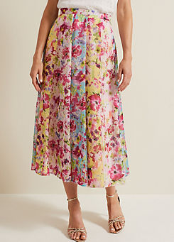Vivianne Floral Skirt by Phase Eight