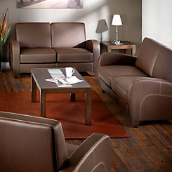 Vivo Faux Leather Sofa / Chair Range