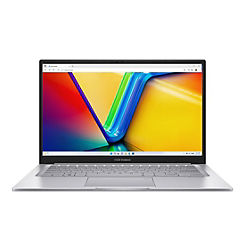Vivobook 14 14’’ Laptop 512GB SSD X1404VA-EB076W - Silver by ASUS