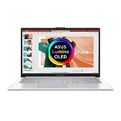 Vivobook Go 15’’ OLED 15.6 Laptop 256GB SSD E1504FA-L1669W - Silver by ASUS