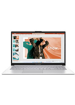 Vivobook Go E1504FA-NJ158W 8GB 15.6in Laptop - Silver by ASUS