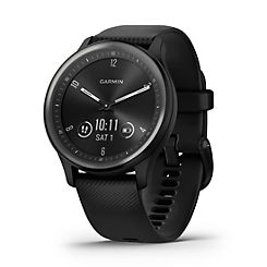 Vivomove Sport Fitness Tracking Smart Watch - Black by Garmin