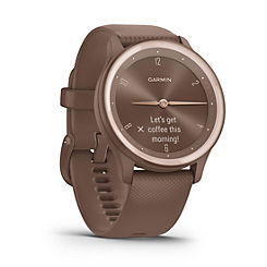 Vivomove Sport Fitness Tracking Smart Watch - Brown by Garmin