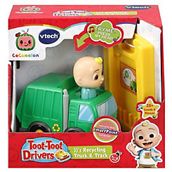Vtech Cocomelon™ Toot-Toot Drivers® JJ’s Recycling Truck & Track