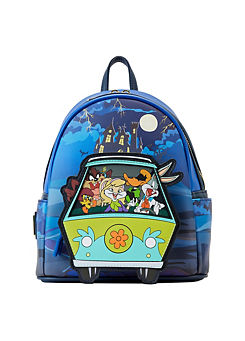 WB 100Th Anniversary Looney Tunes Scooby Mash Up Mini Backpack by Loungefly