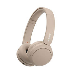 WH-CH520 Wireless Headphones - Beige by Sony