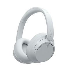 WH-CH720N Wireless Headphones - White by Sony