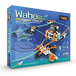 Wabo The Robot Monorail Science Playset by Construct & Create