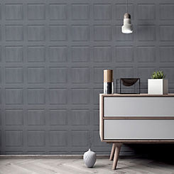 Washed Panel Wallpaper by Arthouse