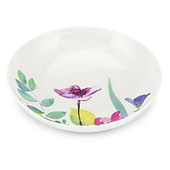 Water Garden Set of 4 Porcelain Pasta Bowls by Portmeirion