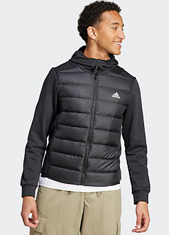 Water Repellent ESS DWN HYB J Outdoor Padded Jacket by adidas Sportswear