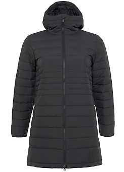 Water Repellent Lubeena D Quilted Jacket by Jack Wolfskin