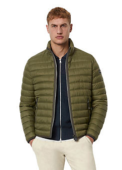 Water Repellent Quilted Jacket by Marc O’Polo