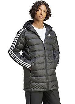 Water Repellent Quilted Outdoor Parka Jacket by adidas Sportswear