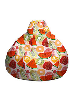Watermelon Indoor & Outdoor Extra Large Bean Bag by rucomfy