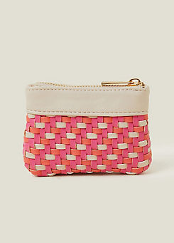 Weave Coin Purse by Accessorize