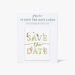Wedding Save the Date Cards- 10 Pack by Paperchase