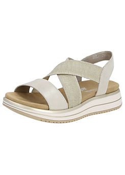 Wedge Heel Strappy Sandals by Remonte