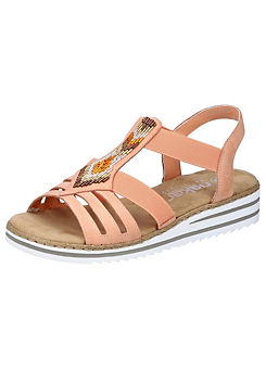 Wedge Sandals by Rieker