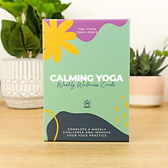 Weekly Wellness Cards - Calming Yoga by Gift Republic
