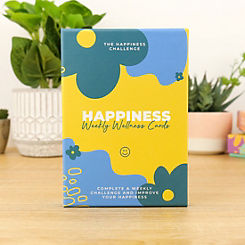 Weekly Wellness Cards - Happiness by Gift Republic