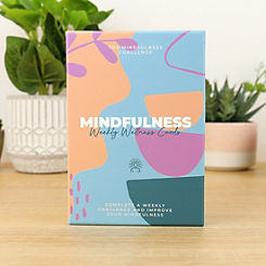 Weekly Wellness Cards - Mindfulness by Gift Republic