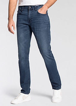 Weft Regular-Fit Straight Leg Jeans by Only & Sons