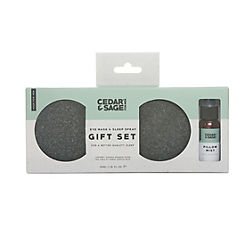 Weighted Eye Mask & Sleep Spray Gift Set by Cedar & Sage