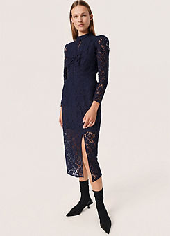 Wela Long Sleeve Lace Dress by Soaked in Luxury