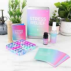 Wellness Tin Gift Set - Stress Relief by Gift Republic
