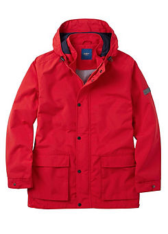 Weymouth Waterproof Coat by Cotton Traders